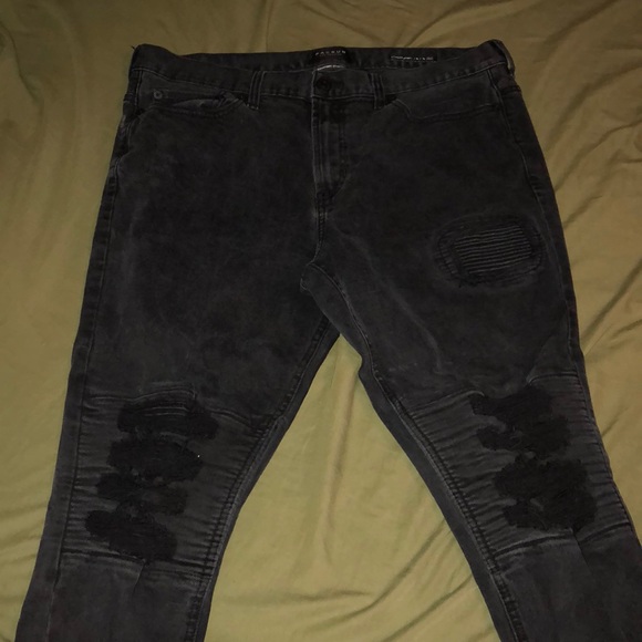 Pacsun moto ankle zipper jeans - Picture 1 of 3
